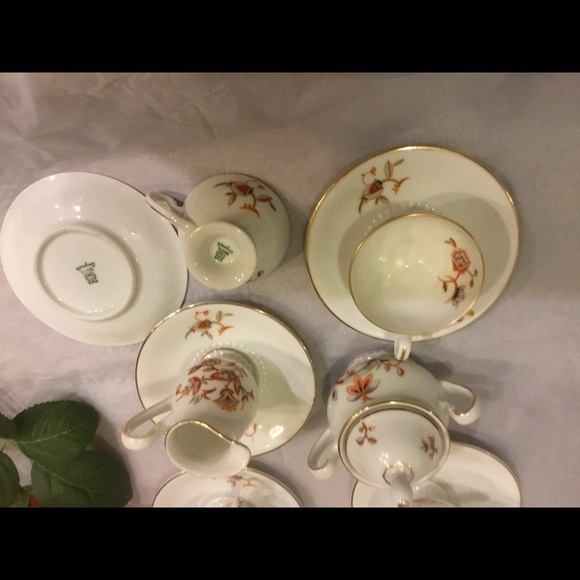 Luxury  VINTAGE TEA FOR 4 - Picture 5 of 8